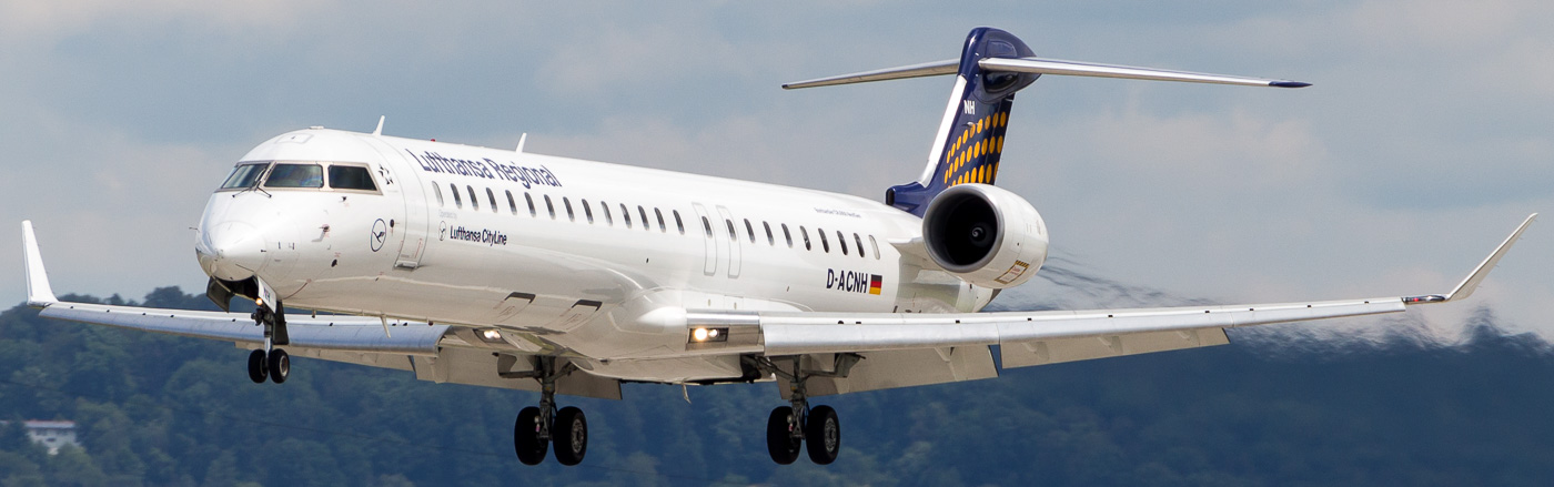 D-ACNH - Lufthansa CityLine Bombardier CRJ900