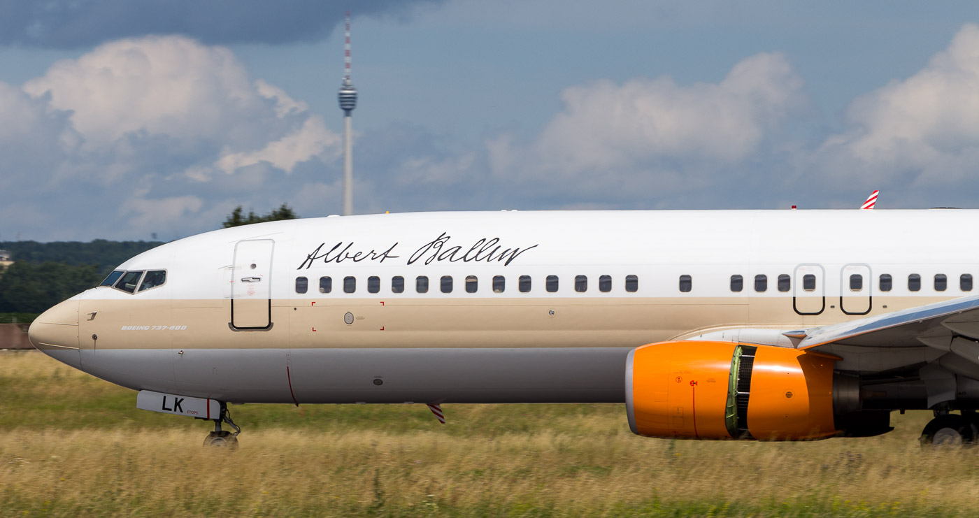 D-AHLK - TUIfly Boeing 737-800