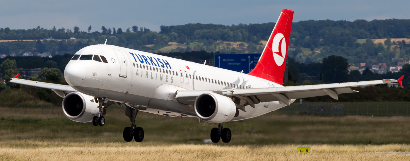 TC-JPV - Turkish Airlines Airbus A320