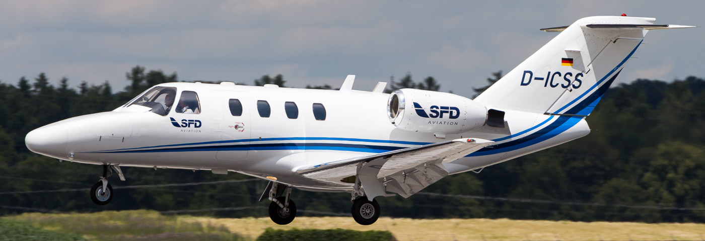 D-ICSS - E-Aviation Eisele Flugd. Cessna Citation
