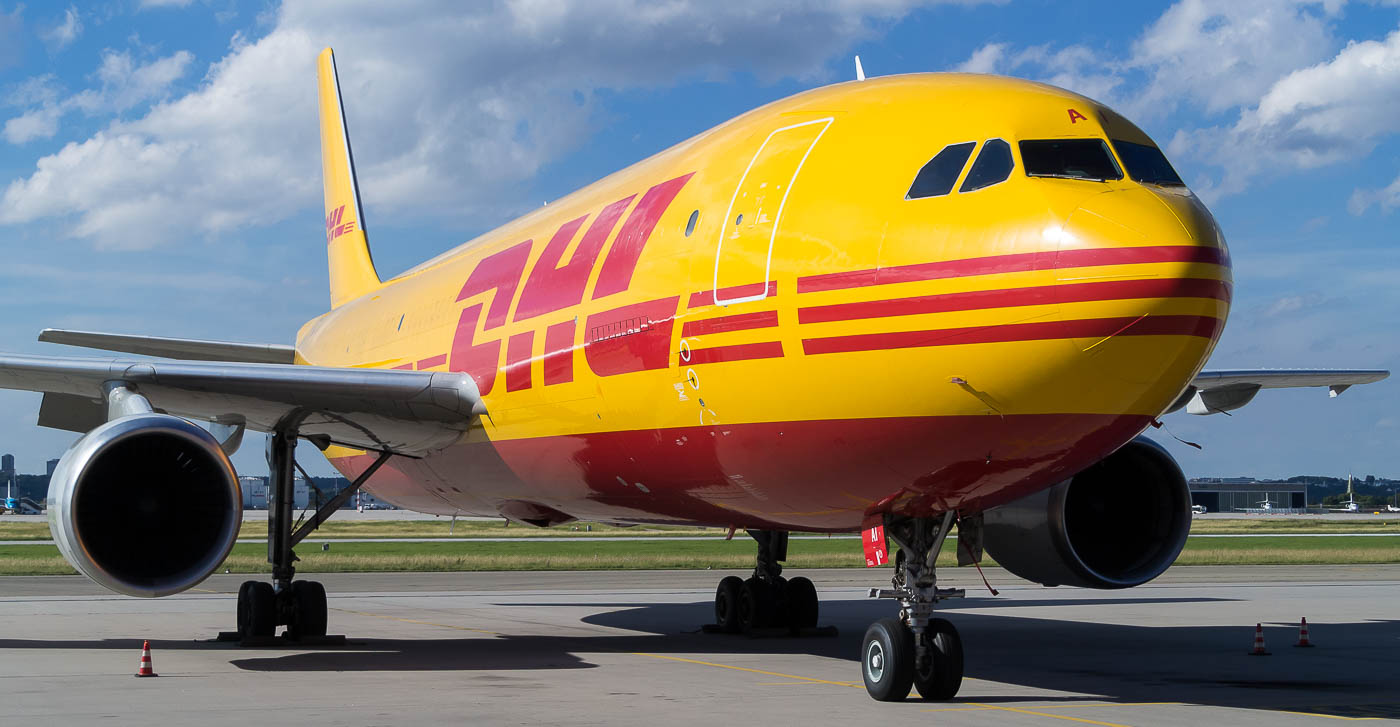 D-AEAI - DHL op. by EAT Airbus A300 Frachter