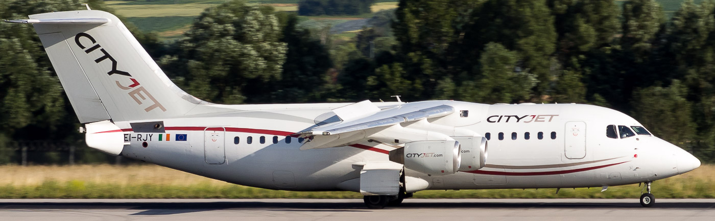 EI-RJY - CityJet Avro RJ85