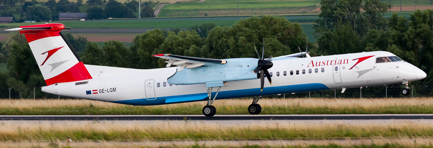 OE-LGM - Austrian Airlines Dash 8Q-400