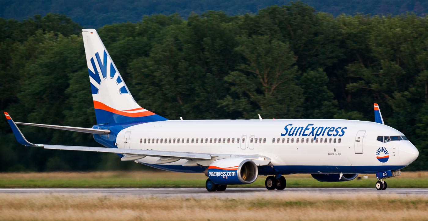 D-ASXQ - SunExpress Deutschland Boeing 737-800