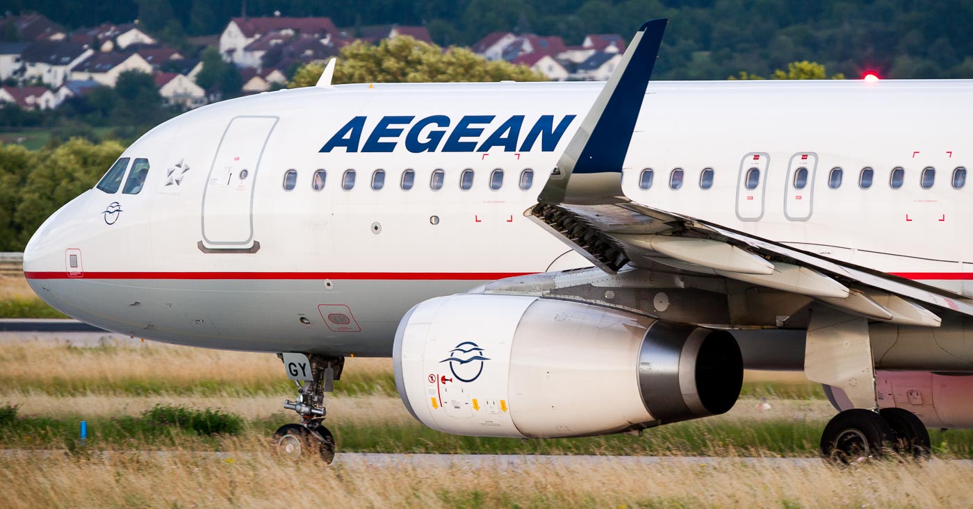 SX-DGY - Aegean Airbus A320
