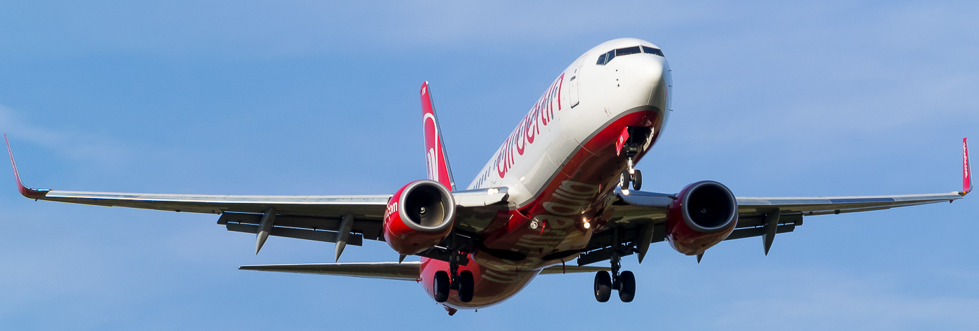 D-ABKM - Air Berlin Boeing 737-800