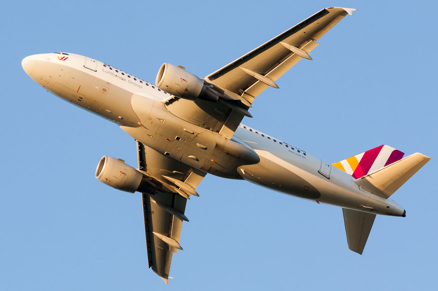 D-AKNM - Germanwings Airbus A319