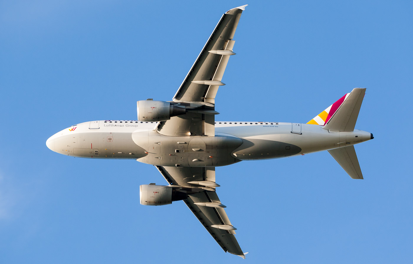 D-AKNN - Germanwings Airbus A319