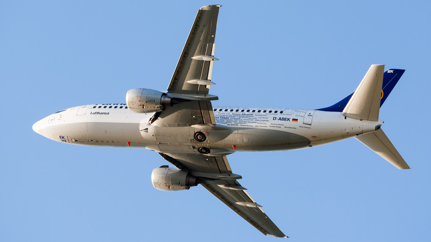 D-ABEK - Lufthansa Boeing 737-300