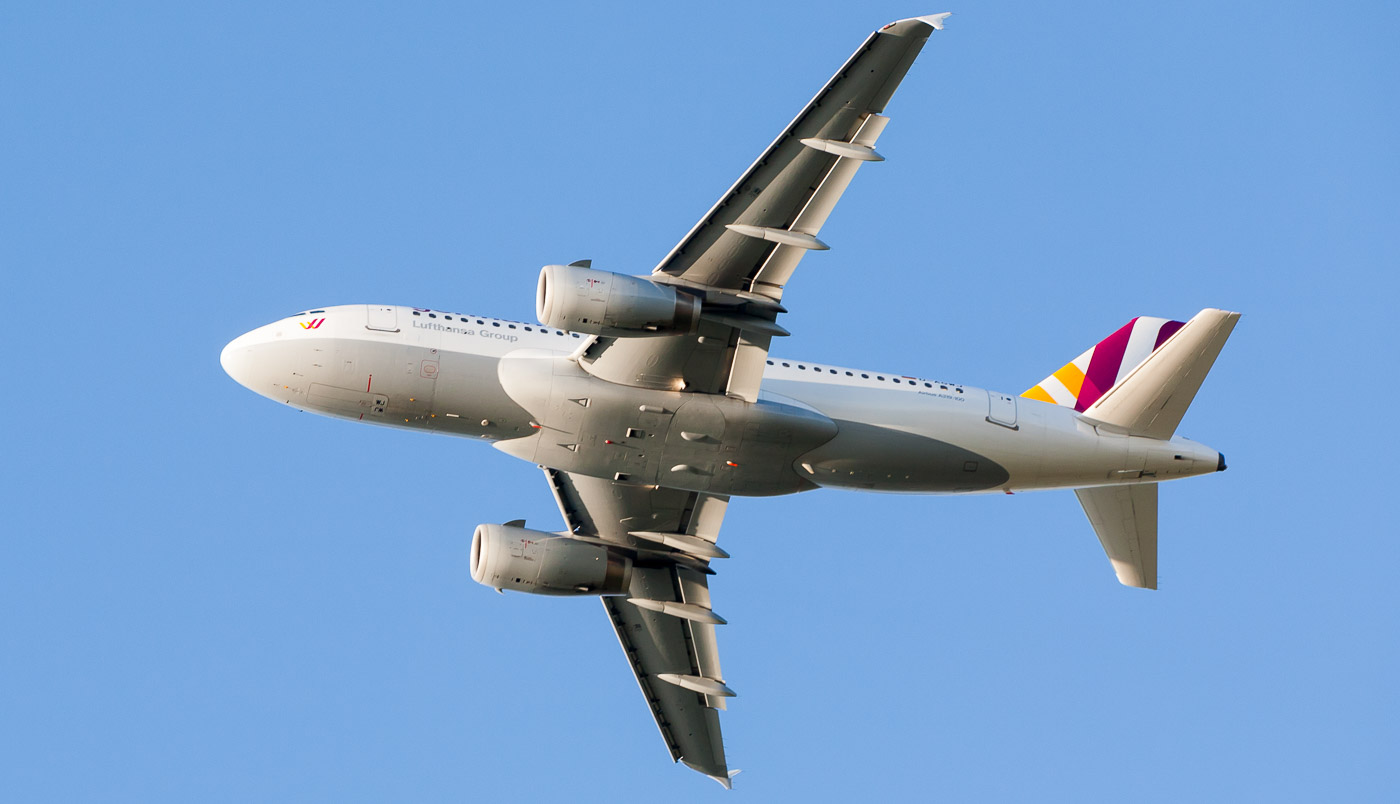 D-AGWJ - Germanwings Airbus A319