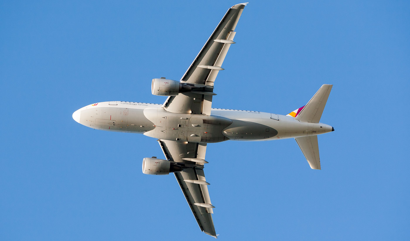 D-AKNL - Germanwings Airbus A319