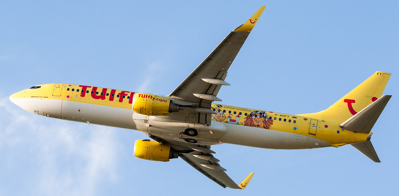 D-AHFT - TUIfly Boeing 737-800