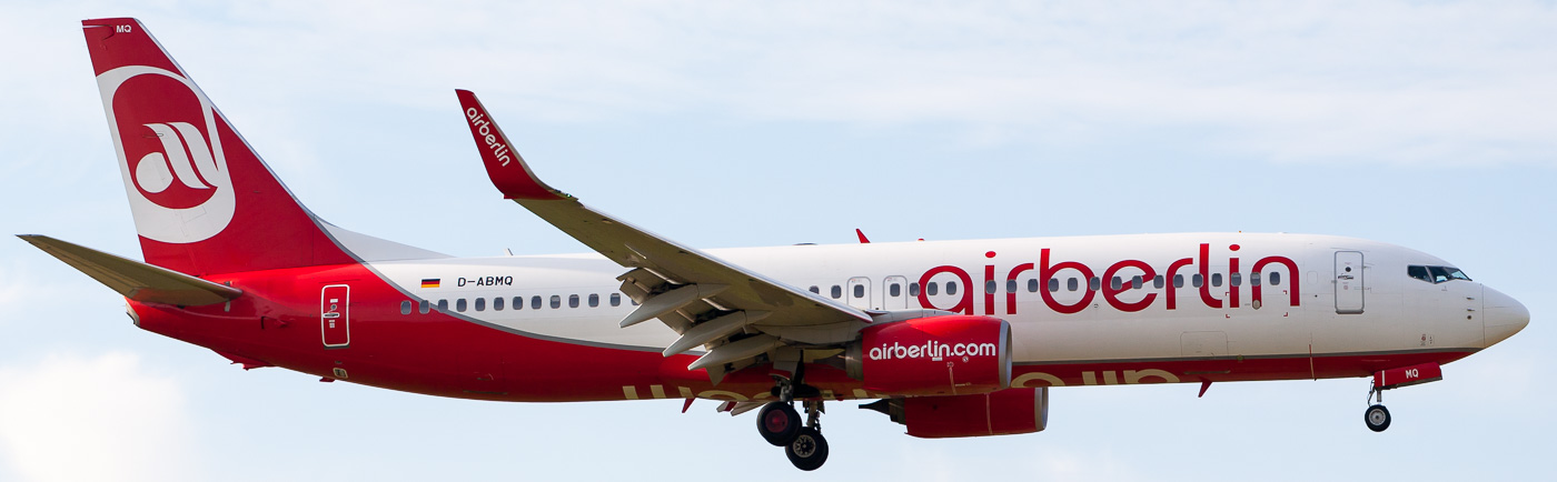 D-ABMQ - Air Berlin Boeing 737-800