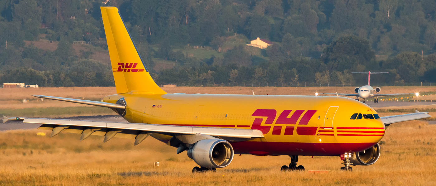 D-AEAE - DHL op. by EAT Airbus A300 Frachter