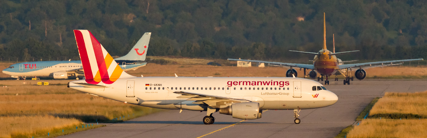 D-AKNH - Germanwings Airbus A319