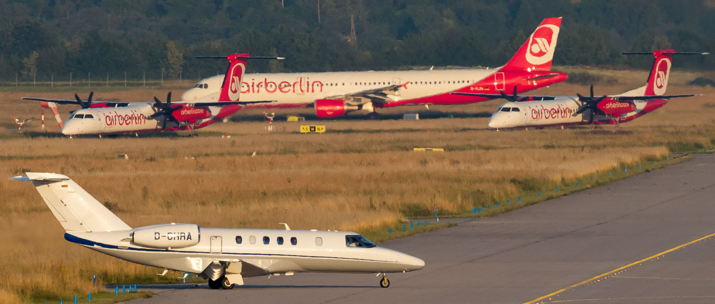 D-CHRA - Hahn Air Lines Cessna Citation