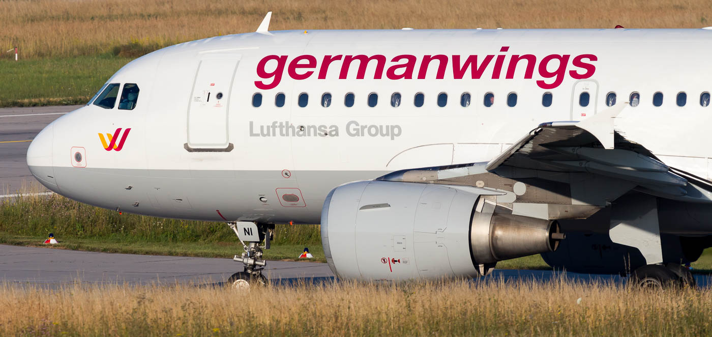 D-AKNI - Germanwings Airbus A319