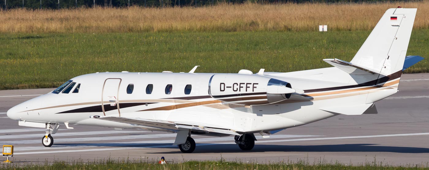 D-CFFF - DC Aviation Cessna Citation