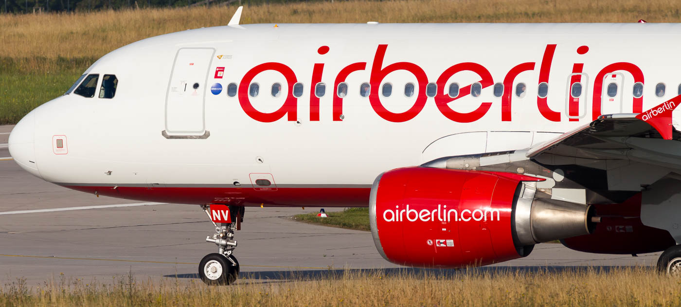 D-ABNV - Air Berlin Airbus A320