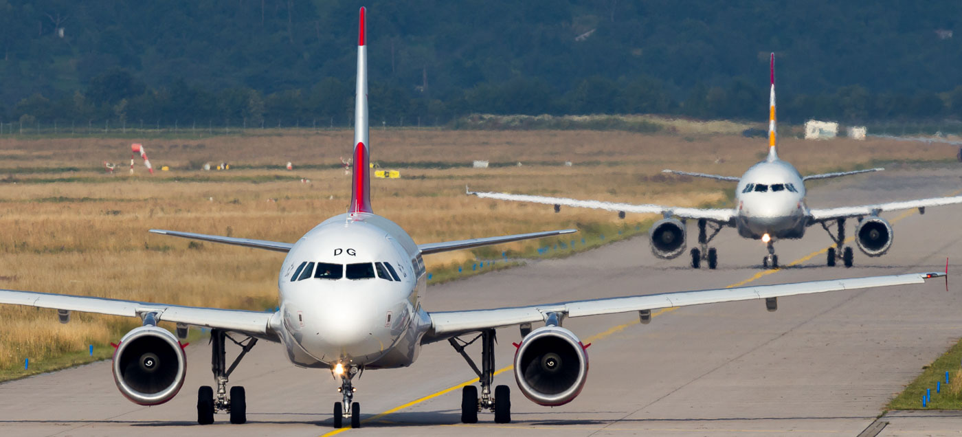 OE-LDG - Austrian Airlines Airbus A319