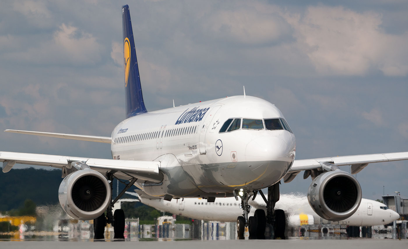 D-AIPF - Lufthansa Airbus A320