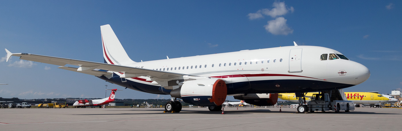 OE-LJG - MJet Airbus A319