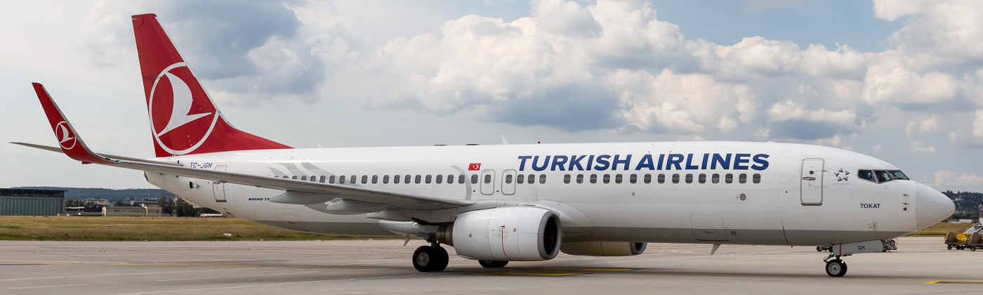TC-JGH - Turkish Airlines Boeing 737-800