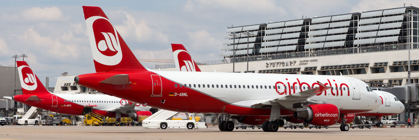 D-ABNL - Air Berlin Airbus A320