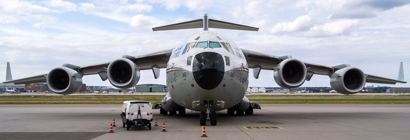KAF343 - Kuwait Air Force McDonnell Douglas C-17 Globemaster III
