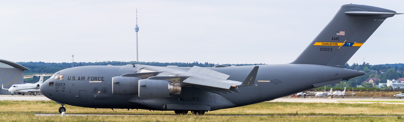 10-0223 - USAF, -Army etc. McDonnell Douglas C-17 Globemaster III