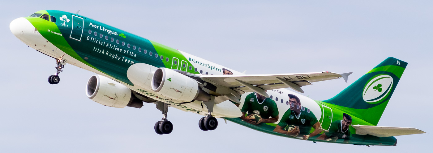 EI-DEI - Aer Lingus Airbus A320