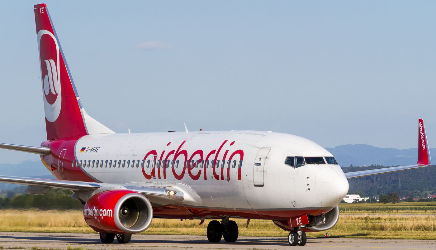 D-AHXE - Air Berlin Boeing 737-700