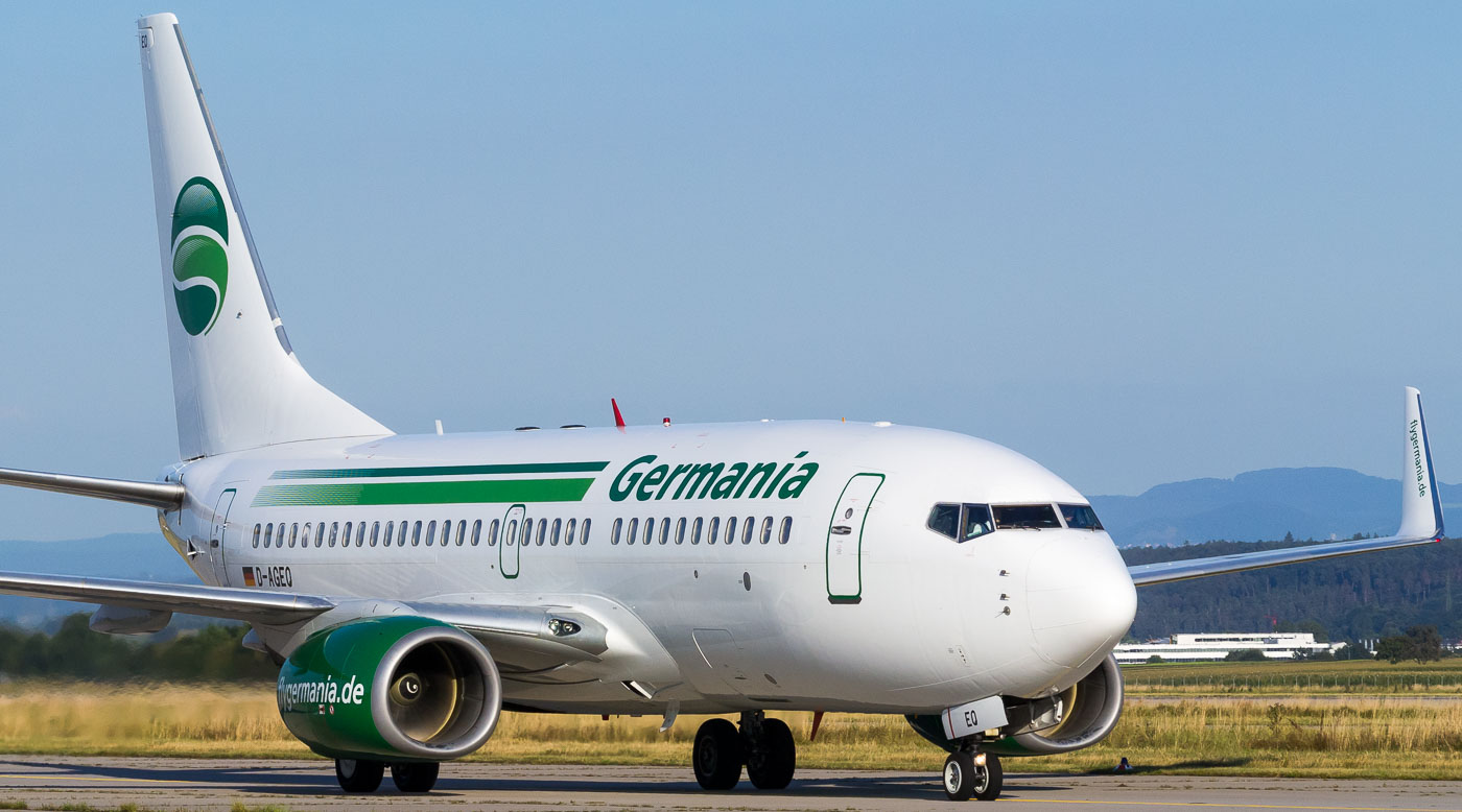 D-AGEQ - Germania Boeing 737-700