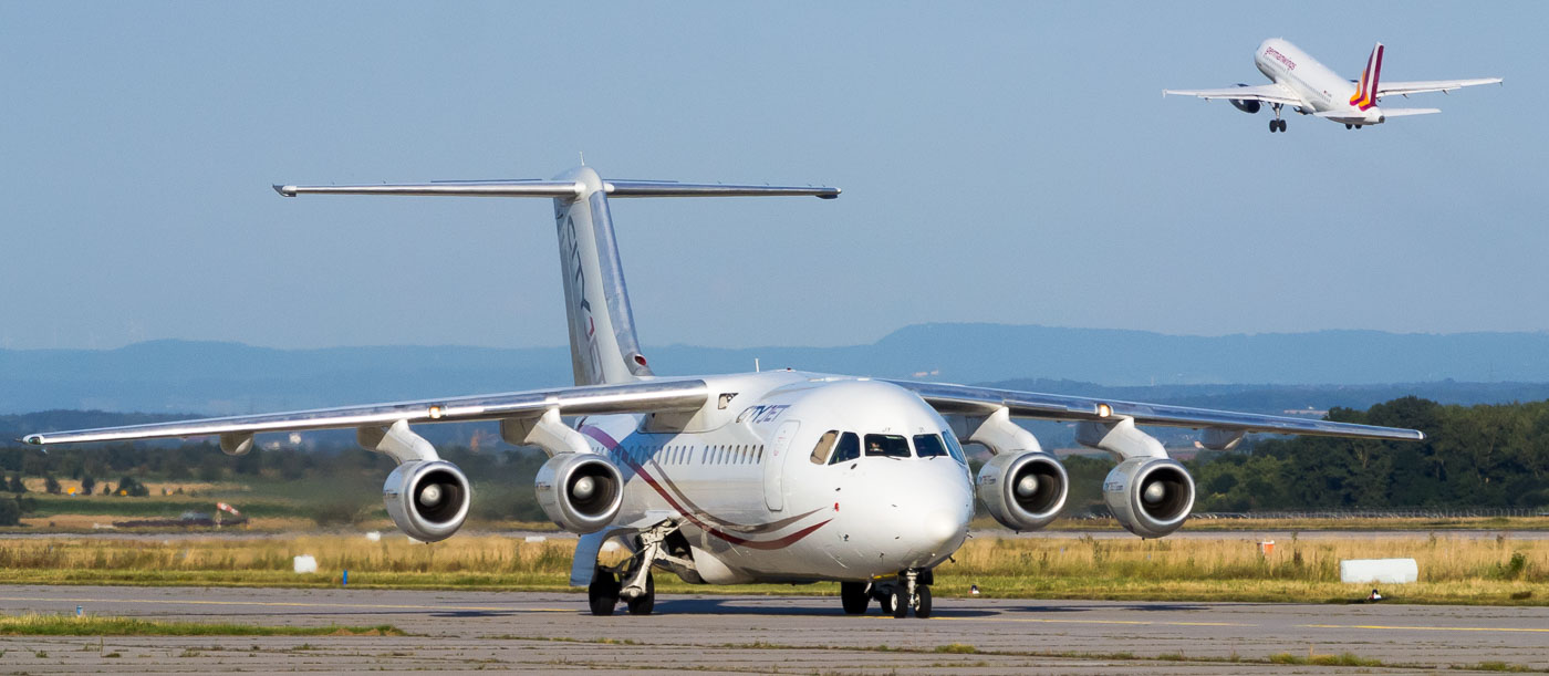 EI-RJY - CityJet Avro RJ85