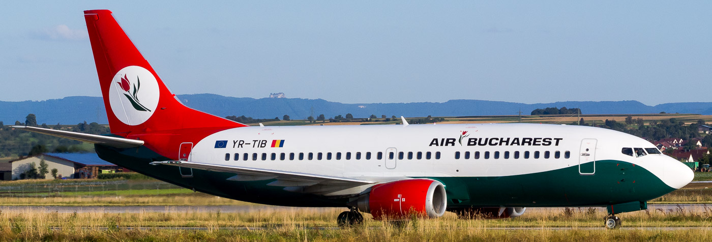 YR-TIB - Air Bucharest Boeing 737-300