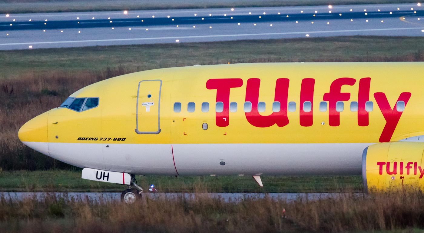 D-ATUH - TUIfly Boeing 737-800