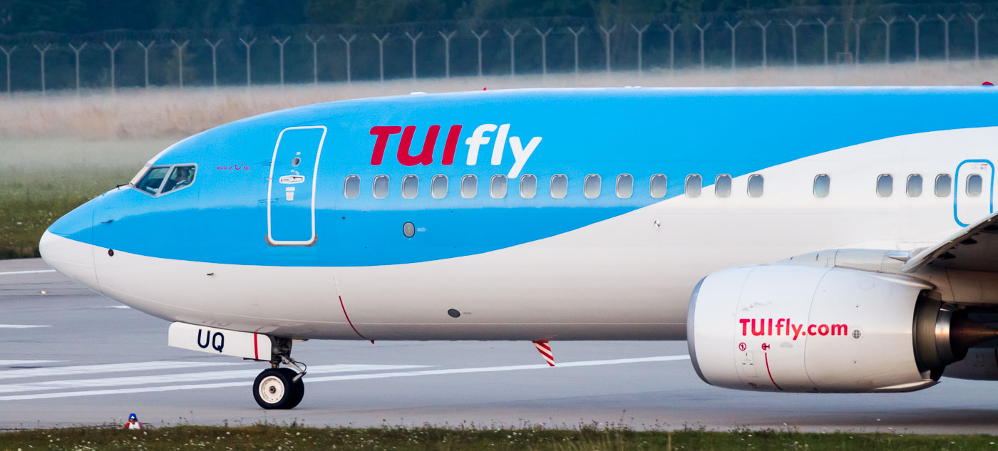 D-ATUQ - TUIfly Boeing 737-800