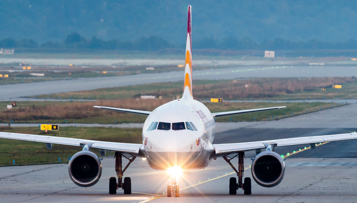 D-AKNG - Germanwings Airbus A319