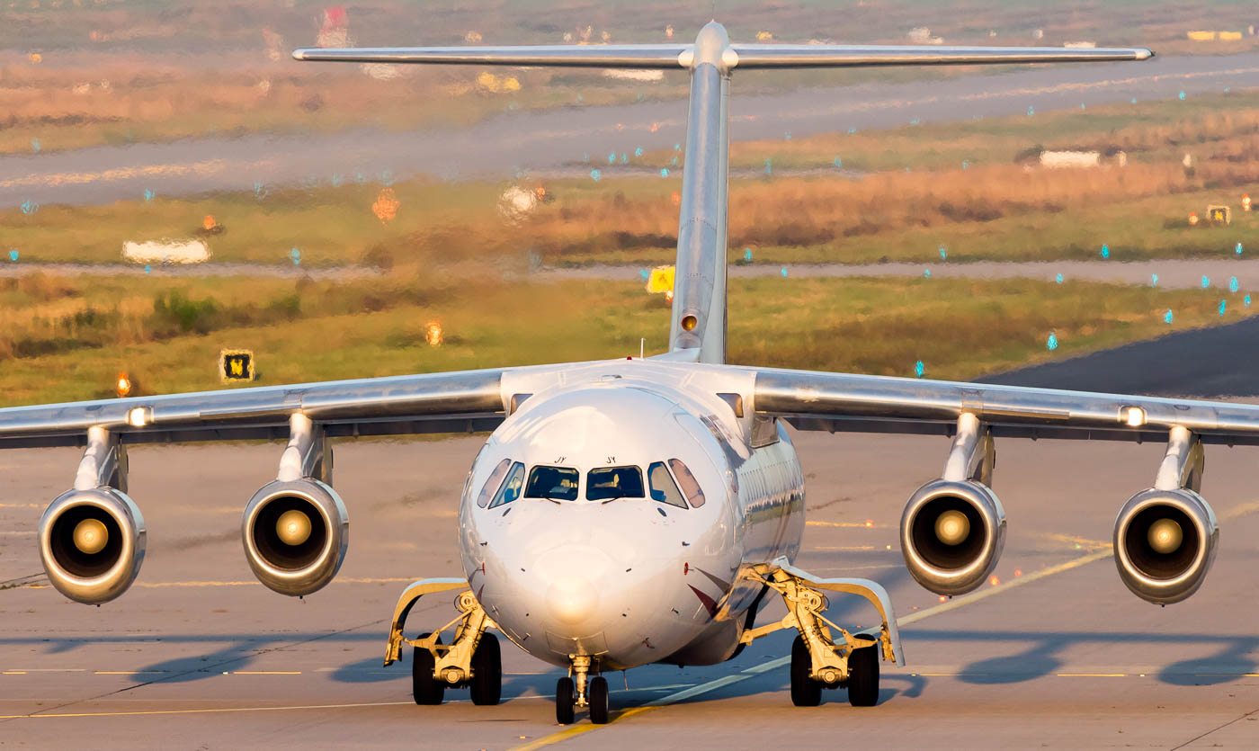 EI-RJY - CityJet Avro RJ85