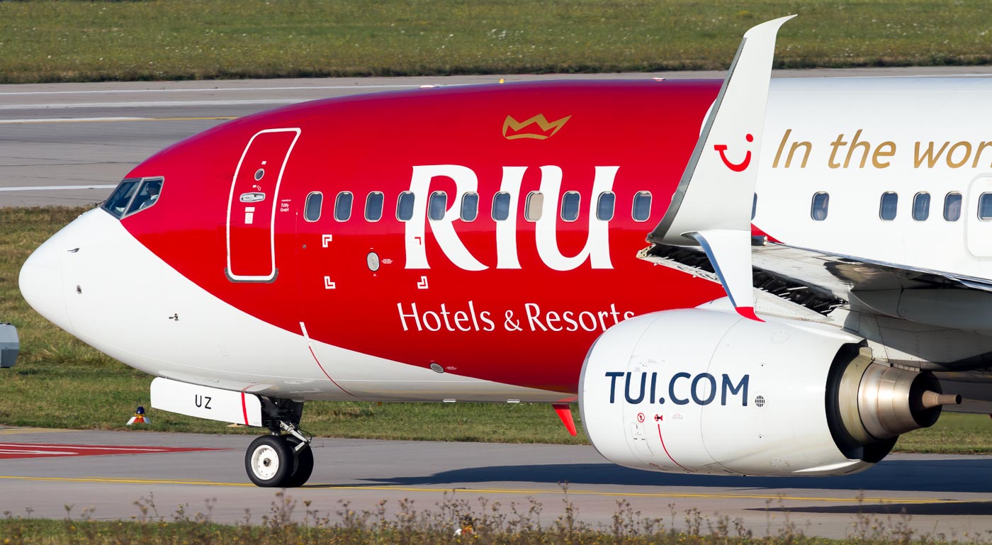D-ATUZ - TUIfly Boeing 737-800