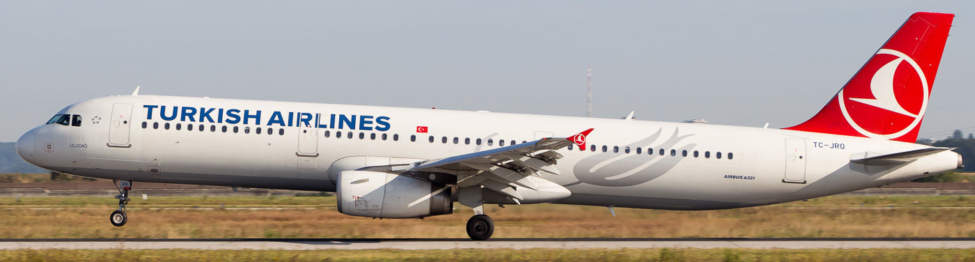 TC-JRO - Turkish Airlines Airbus A321