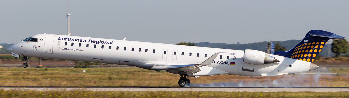 D-ACNK - Lufthansa CityLine Bombardier CRJ900