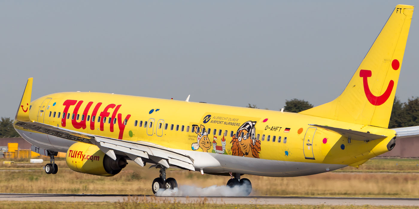 D-AHFT - TUIfly Boeing 737-800