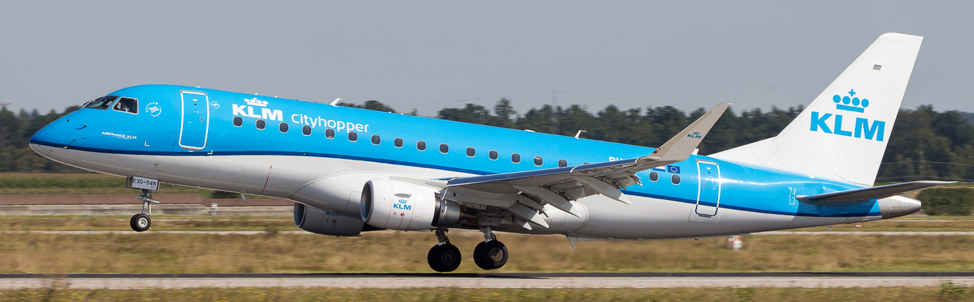 PH-EXG - KLM cityhopper Embraer 175