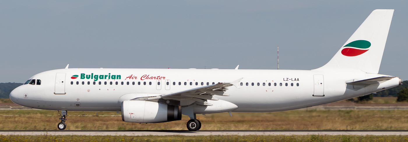 LZ-LAA - Bulgarian Air Charter Airbus A320