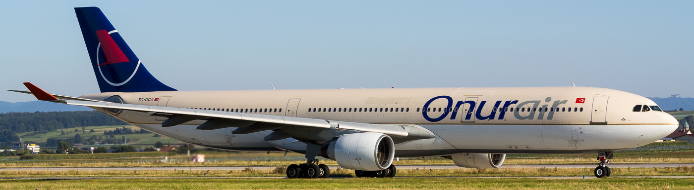 TC-OCA - Onur Air Airbus A330-300
