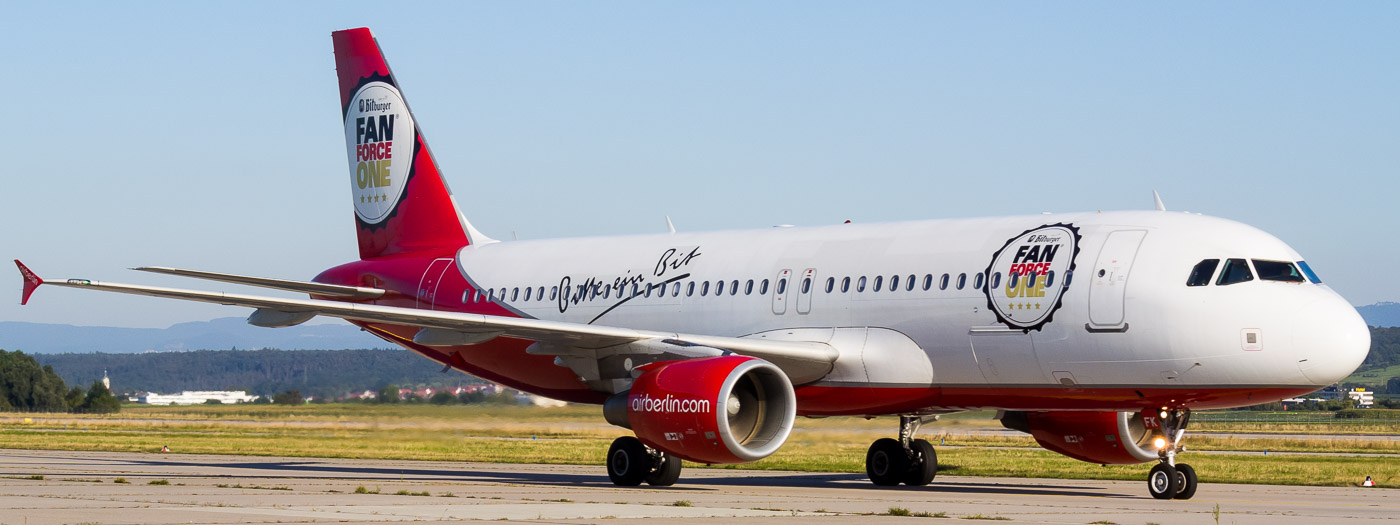 D-ABFK - Air Berlin Airbus A320