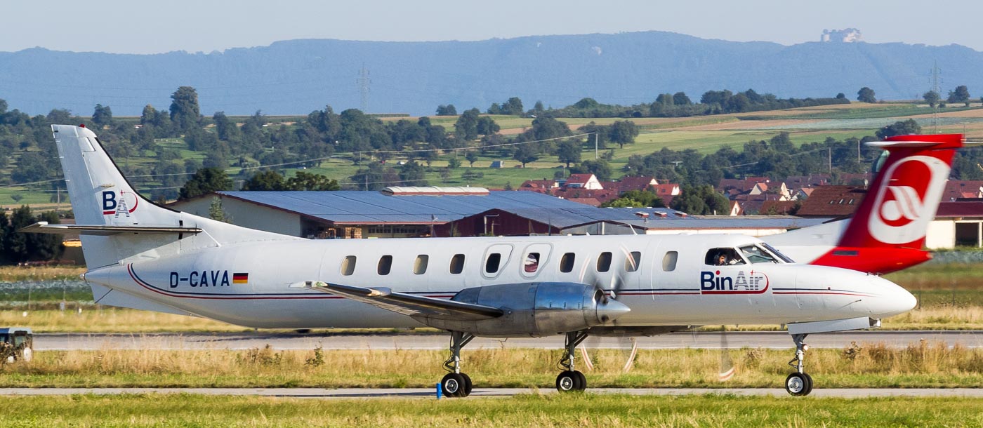 D-CAVA - Bin Air Fairchild Swearingen Metroliner