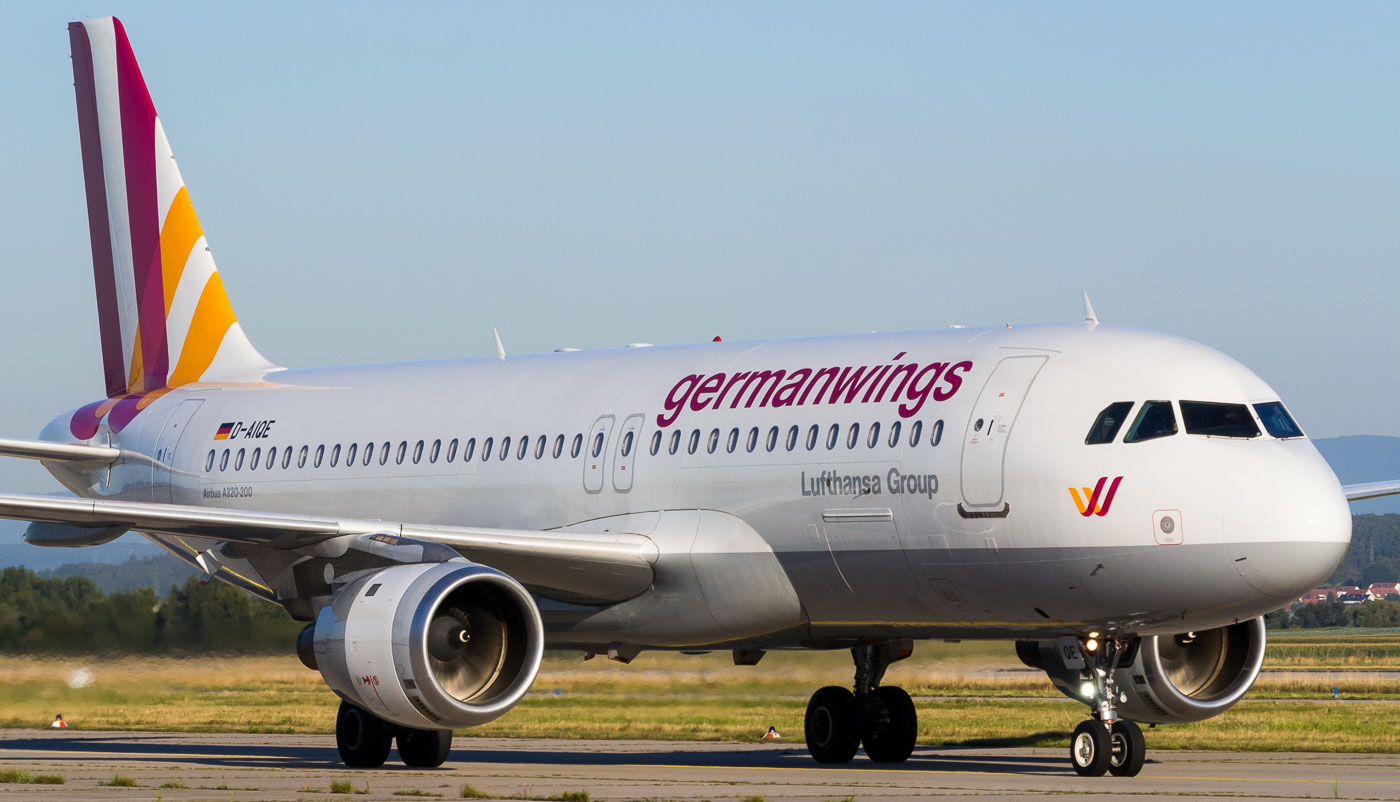D-AIQE - Germanwings Airbus A320