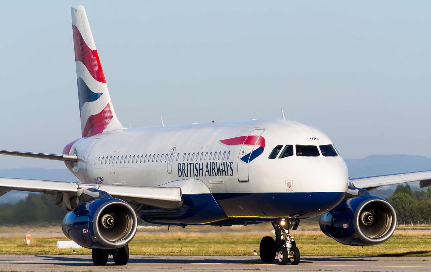 G-EUPP - British Airways Airbus A319